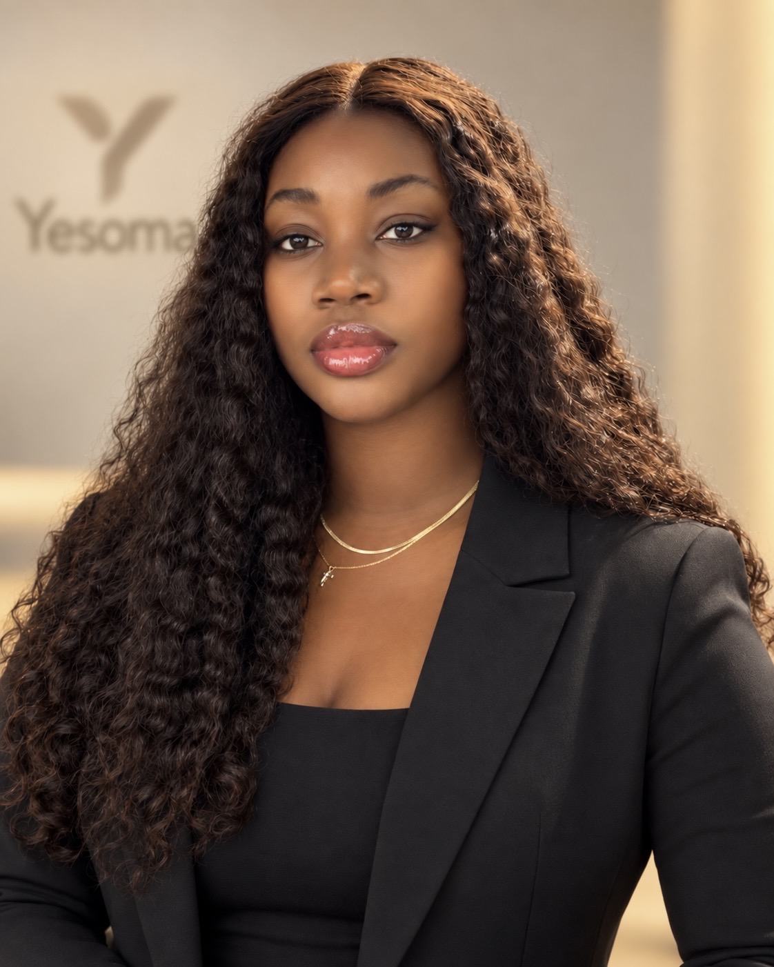 Bridgette Owusu, founder of Yesoma